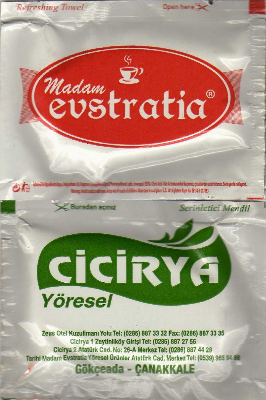 0366 Madam Evstratia - Gökçeada